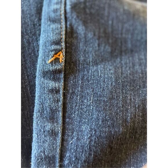 Anne Klein Women's Skinny Jeans Missy Denim Stretchy Side Zip Dark Wash Size 12 - Picture 13 of 15